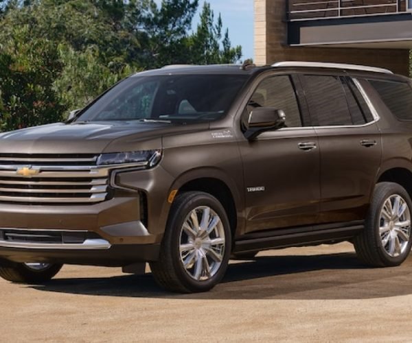 2021-Chevrolet-Tahoe-High-Country-exterior